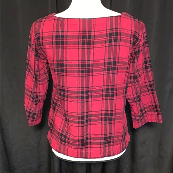 🤍SALE🤍MADEWELL Harald Tee in Curtis Plaid - Picture 5 of 6